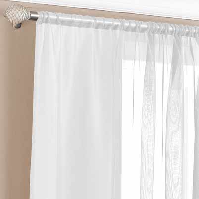 Slot top voile