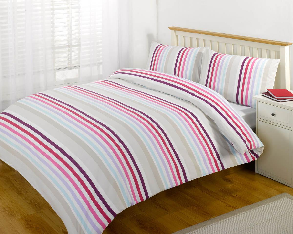 Yvette Duvet Cover Set Aubergine Free UK Delivery Terrys Fabrics