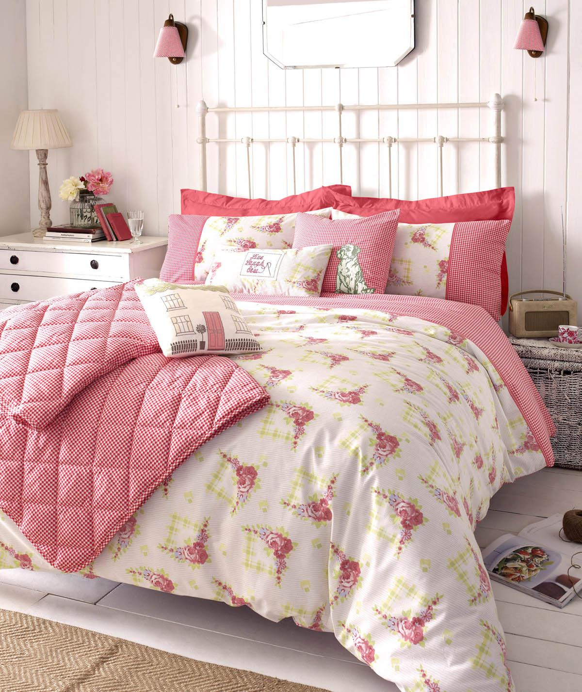 Kirstie Allsopp Gingham Roses Luxury Bedding. Kirstie Allsopp Gingham Roses Bedding Free Uk Delivery Terrys kirstie allsopp gingham roses luxury bedding. kirstie allsopp gingham roses bedding free uk delivery terrys
