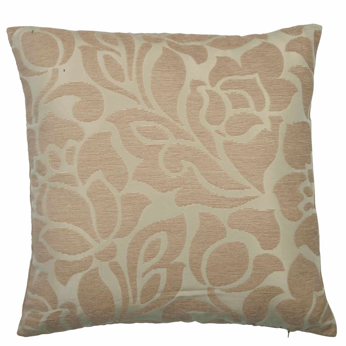 Kew Filled Cushion in Beige | Terrys Fabrics UK