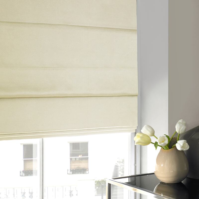 Porto Roman Blind in Terrys Fabrics UK