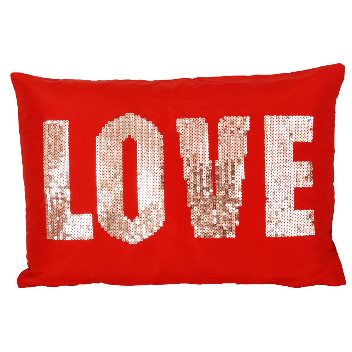 Love Cushion Red | Free UK Delivery | Terrys Fabrics